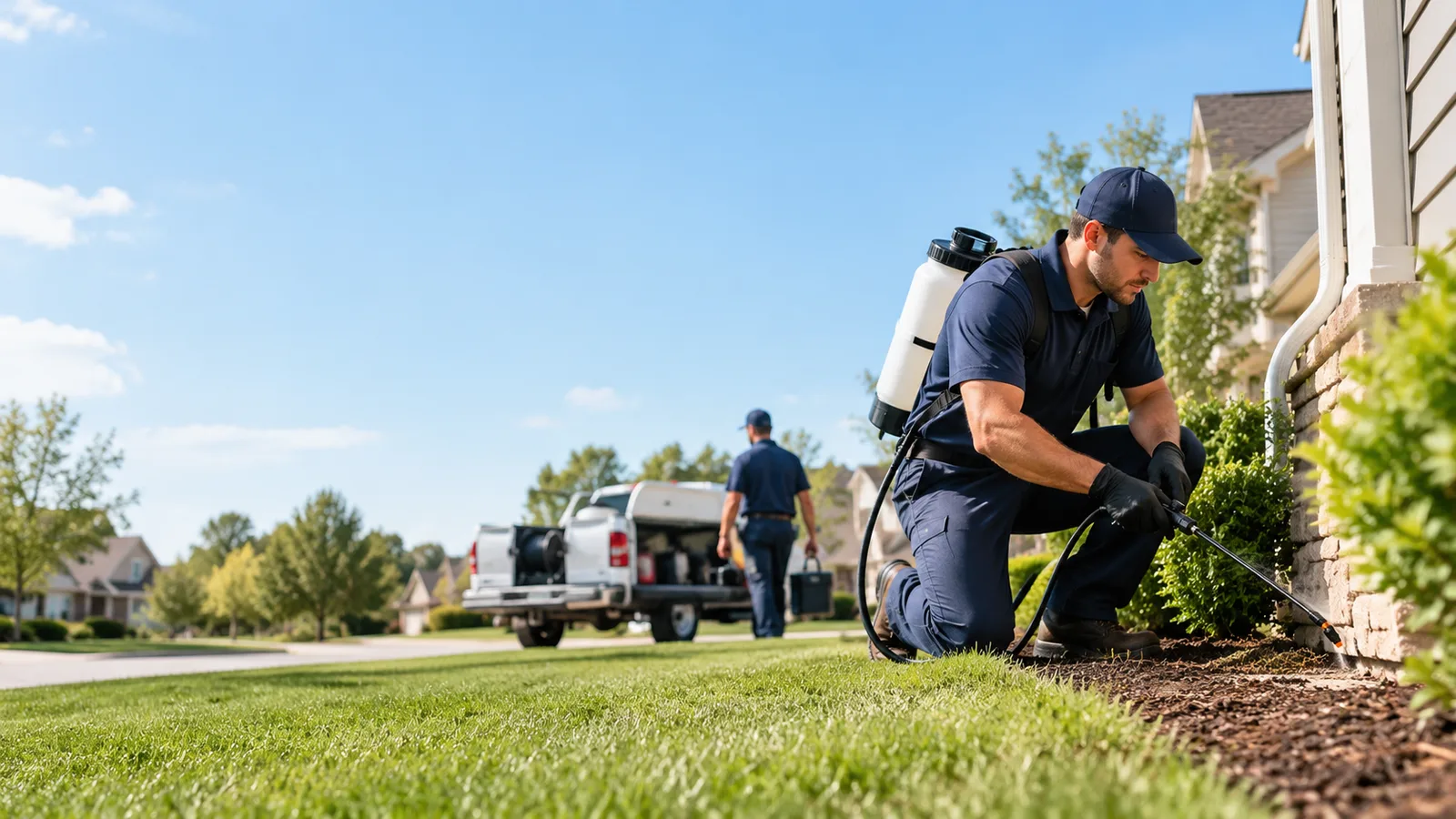 Pest Control in Chinook, WA near me